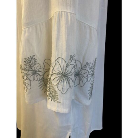 Ruby Rd. Square Neck Lightweight Babydoll Top Sz. PXL Feminine Breezy - Picture 4 of 11